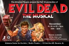 Picture of "Evil Dead: The Musical" - Thursday, November 21st at 7:00 pm