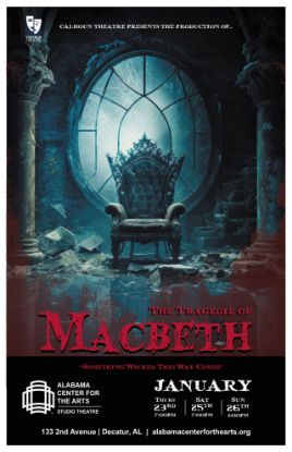 Picture of Macbeth-Thursday January 23rd-7:00p.m.