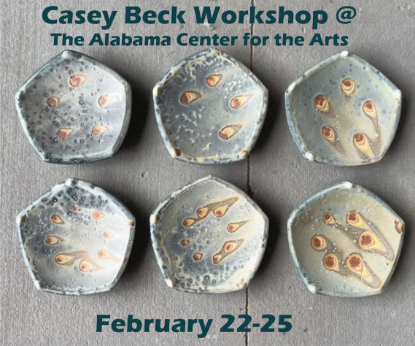 Picture of Soda Firing Workshop with Casey Beck