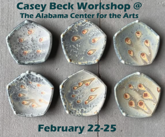 Picture of Soda Firing Workshop with Casey Beck