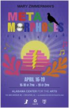 Picture of "Metamorphoses" - Thursday, April 16th at 7:00 pm 