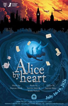 Picture of "Alice by Heart"-Sunday, July 19th, 2026-2:00pm